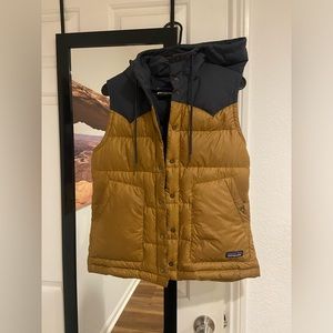 Patagonia small bivy puffy vest